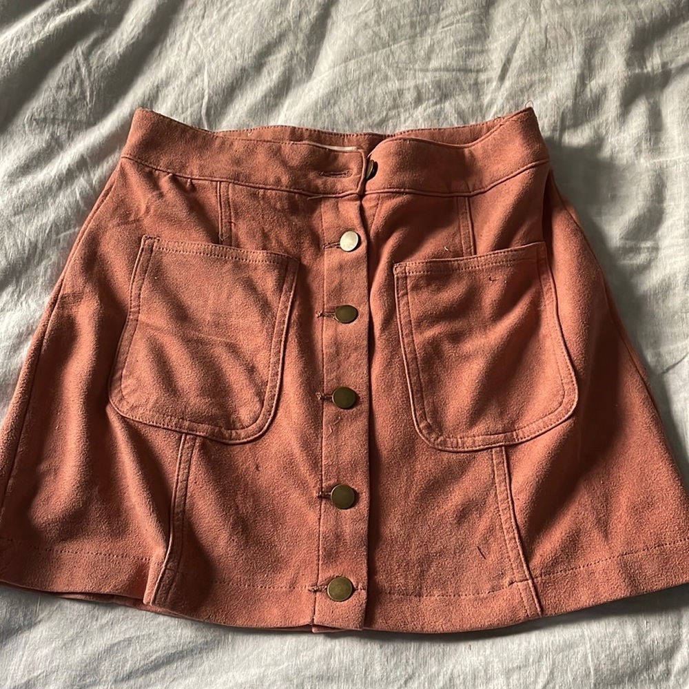 Pink altered state skirt